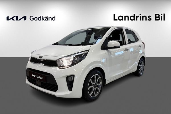 Kia Picanto 1.0 67hk Advance *Backkamera*Carplay*Rattvärme* - 2021