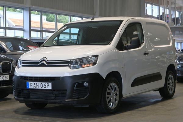 Citroen Berlingo Van 1.5 BlueHDI 100hk 3-sits MOMS - 2020