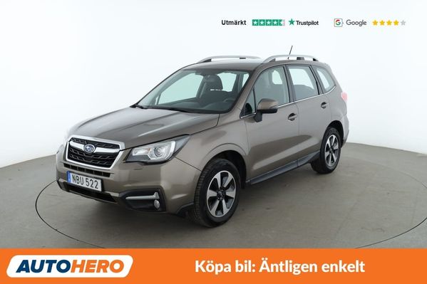 Subaru Forester 2.0 4WD / Dragkrok, Backkamera, Rattvärme - 2016