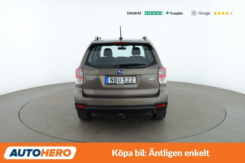 Subaru Forester bild 4