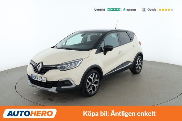 Renault Captur 0.9 TCe / GPS, Backkamera, PDC - 2019