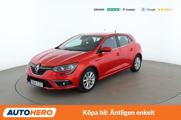 Renault Megane 1.5 dCi / GPS, PDC - 2016