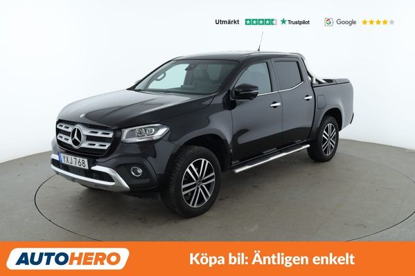 Mercedes X250 d 4MATIC / 360, Dragkrok, GPS - 2018