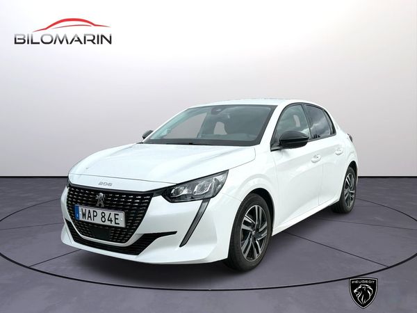 Peugeot 208 PureTech 100hk ALLURE PACK/KAMERA/CARPLAY/SoV - 2023