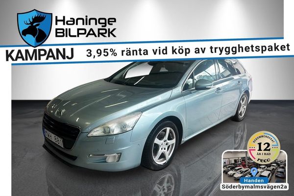 Peugeot 508 SW 2.2 HDi /SUPERDEAL 3.95% /NYBESIKTIGAD/KAMREM BYTT / - 2012