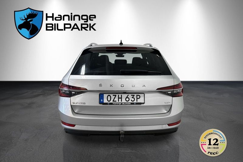 Skoda Superb bild 8