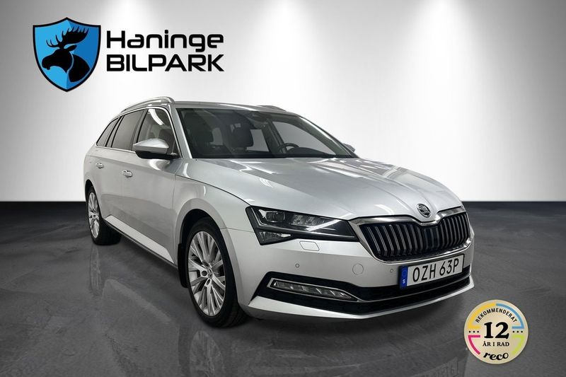 Skoda Superb bild 5