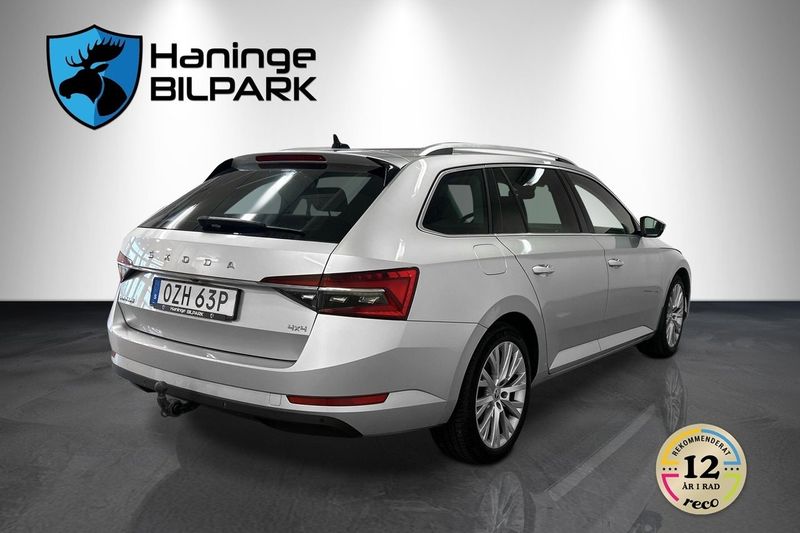 Skoda Superb bild 6