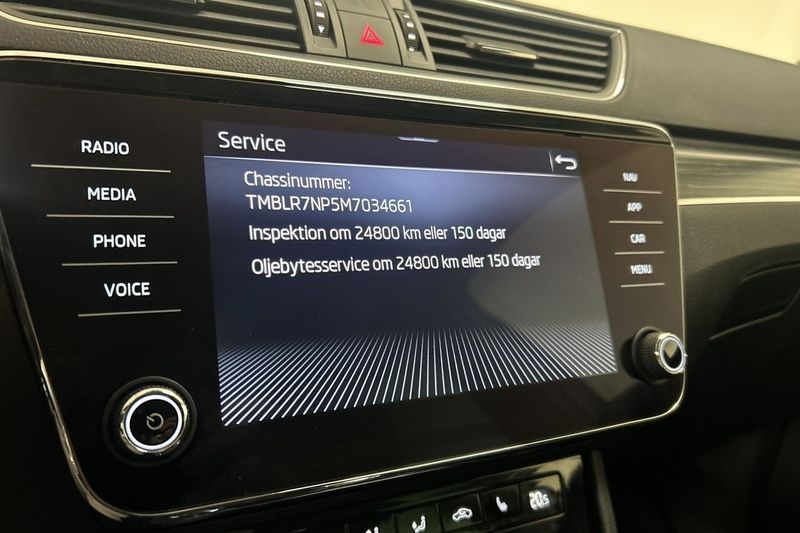 Skoda Superb bild 35