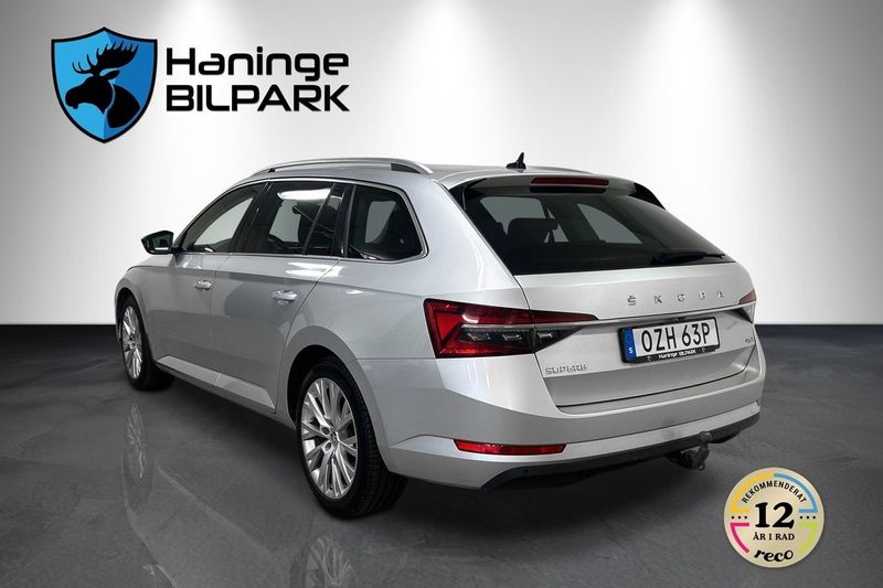 Skoda Superb bild 9