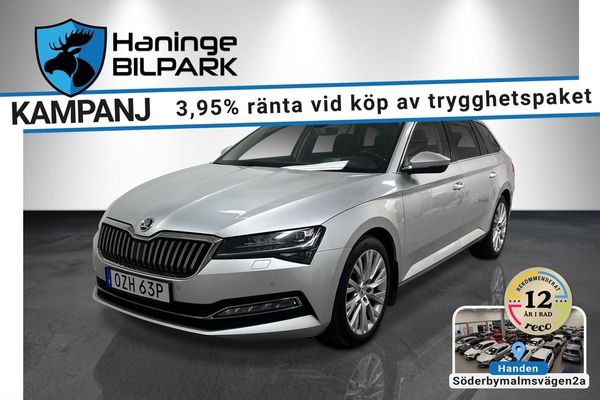 Skoda Superb Kombi 2.0 TDI 4x4 Business Edit/SUPERDEAL 3.95%/CARPLAY - 2021