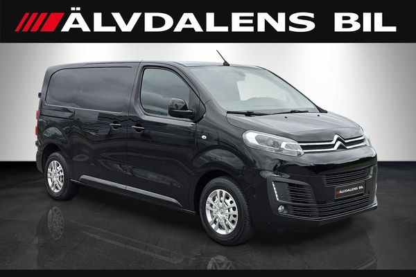 Citroen Jumpy 2.0 120hk L2 Värmare, Carplay, Kamera - 2018