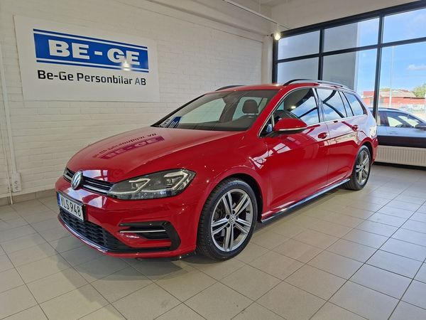 Volkswagen Golf Sportscombi 1.4 TSI R-Line Dragkrok - 2018