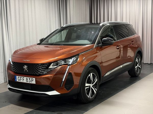 Peugeot 5008 GT PureTech 130 AUT 7-Sits - 2023