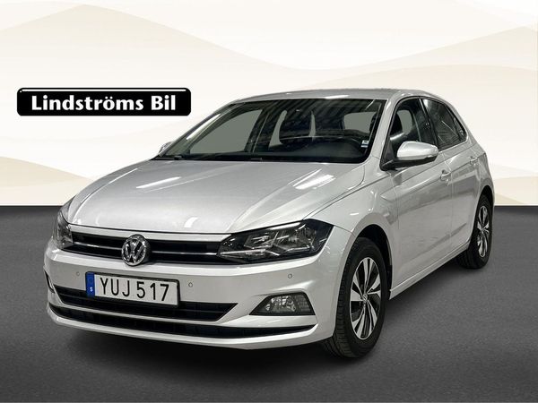 Volkswagen Polo 1.0 TSI Manuell 95hk Base Vhjul - 2018