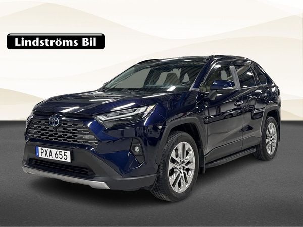 Toyota RAV4 Hybrid AWD-i 2,5 Executive Premiumpaket Panorama Vhjul - 2022