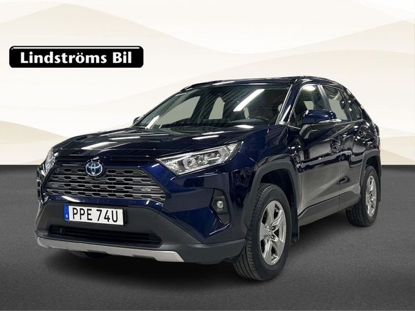Toyota RAV4 Hybrid AWD-i 2,5 Active Komfortpaket Drag Vhjul *PÅ VÄG IN* - 2022