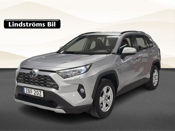 Toyota RAV4 Hybrid AWD-i 2,5 Active Komfortpaket Drag Vhjul - 2021