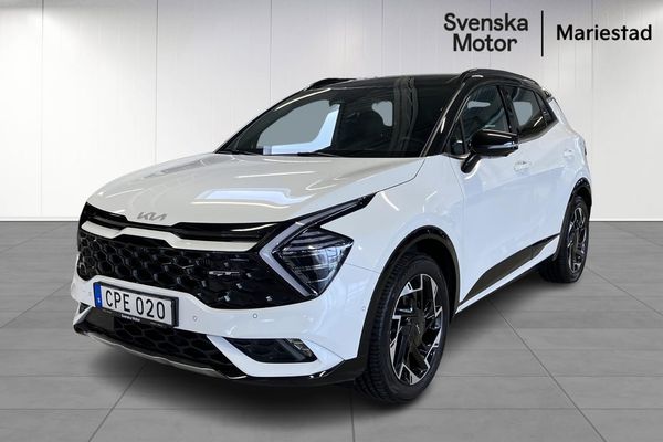 Kia Sportage PHEV GT-LINE AWD / H/K / 360-KAMERA / Adaptiv farthållare / ventilerade säten - 2023