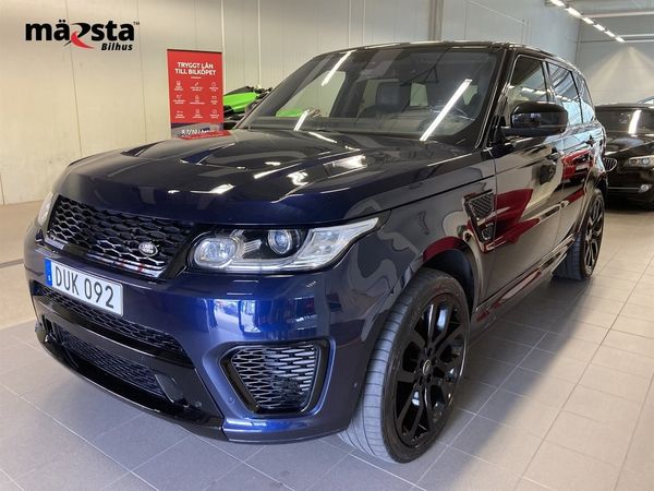 Land Rover Range Rover Sport 3.0 SDV6 4WD (306hk) HSE Meridian Panorama - 2016