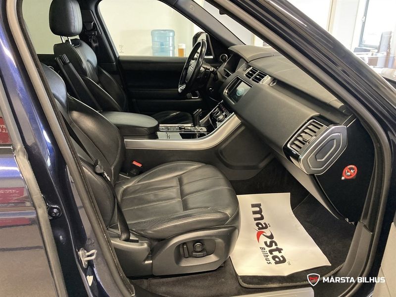 Land Rover Range Rover Sport bild 8