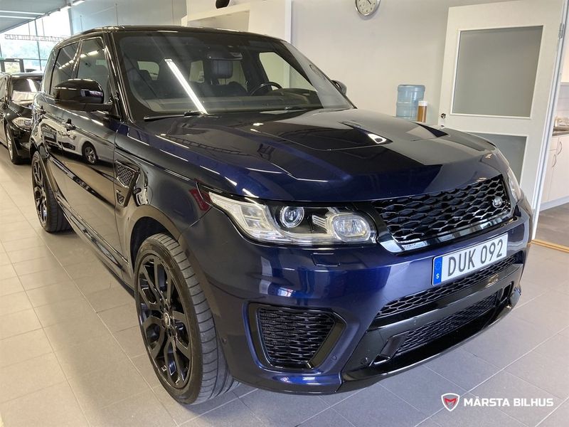 Land Rover Range Rover Sport bild 2
