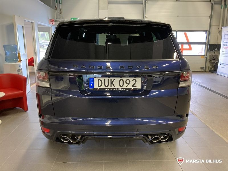 Land Rover Range Rover Sport bild 7