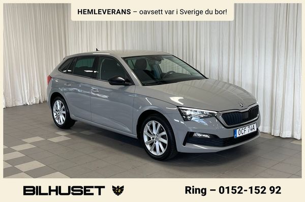 Skoda Scala 1.0 TSI LED PDC MIRRORLINK 404:-SKATT - 2020