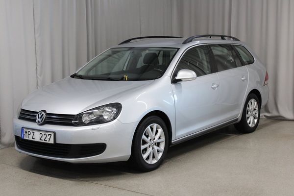 Volkswagen Golf Variant 1.6 TDI DPF BMT Masters, Drag, Kamera, S&V-hjul - 2012