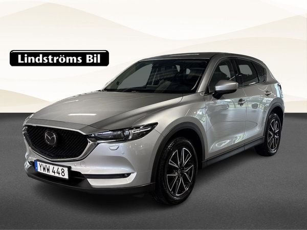 Mazda CX-5 2.5 SKYACTIV-G AWD Dragkrok Bose HUD Vinterhjul - 2019