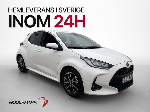 Toyota Yaris Hybrid 116hk Active Plus Cockpit Kamera CarPlay - 2022