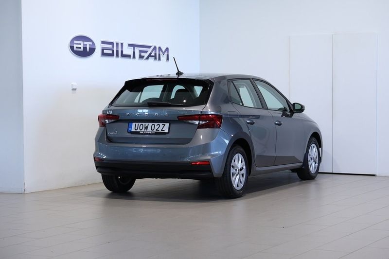 Skoda Fabia bild 3