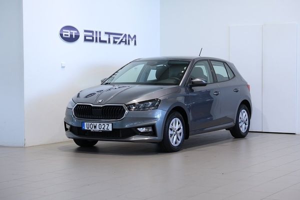 Skoda Fabia Selection 1,0 TSI 116 Hk 7 vxl DSG - 2025