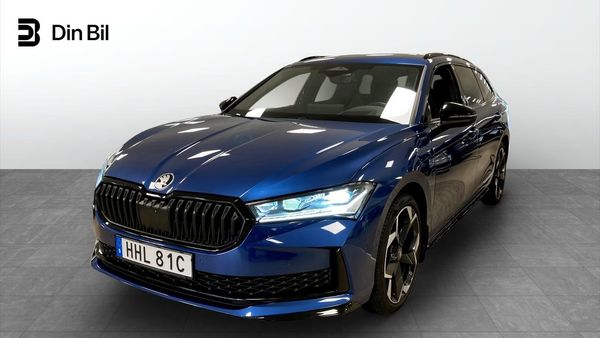 Skoda Superb COMBI 2026 SPORTLINE 1,5 - 2026