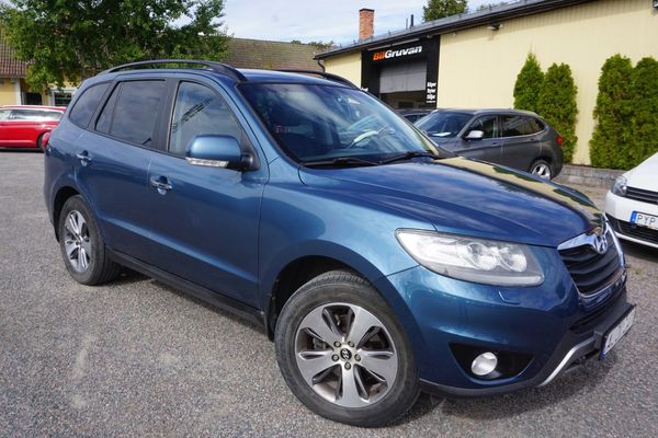 Hyundai Santa Fe 2.2 CRDi 4WD AUT/Drag/M-värmare - 2012