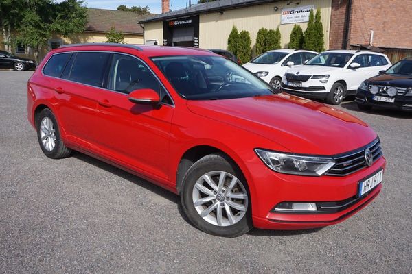 Volkswagen Passat Sportscombi 2.0 TDI 4Motion Drag/Värmare/Ny Kamrem - 2015