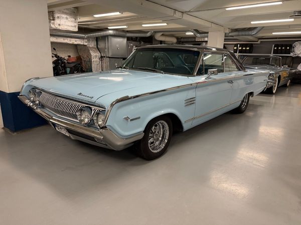 Mercury Monterey Marauder 2-dörrars Hardtop 6.4 V8 Merc-O-Matic - 1964