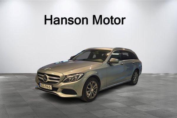 Mercedes C220 T d 4MATIC 7G-Tronic Plus Avantgarde Euro 6 - 2016