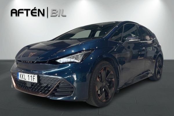 Cupra Born 58kWh 204hk | B-kamera, Värmare, Carplay, Navi - 2024