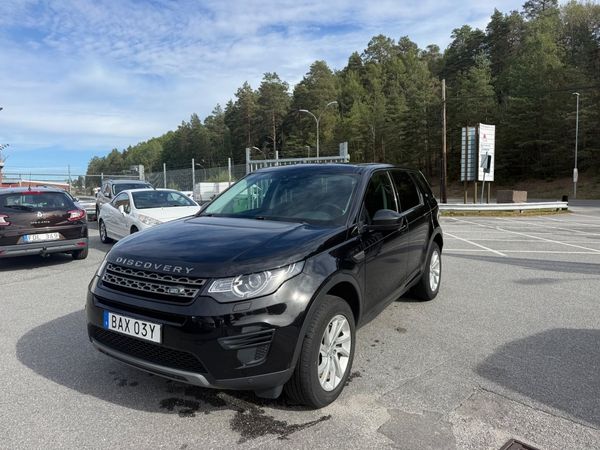 Land Rover Discovery Sport 2.0 TD4 AWD 150hk Automat Navi Välservad Euro 6 - 2019