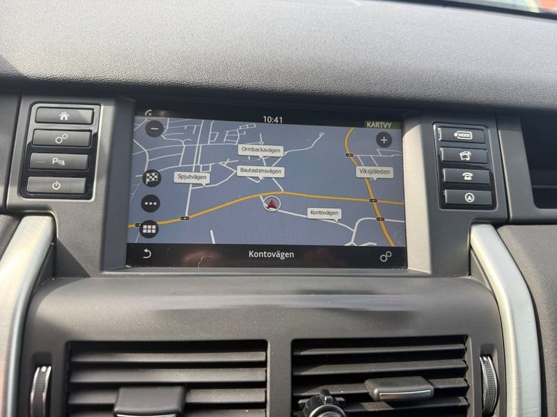 Land Rover Discovery Sport bild 8
