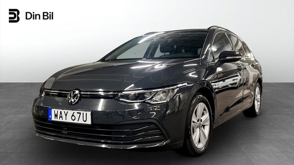 Volkswagen Golf Sportscombi 1.5 ETSI 130HK / P-värmare / Backkamera - 2024