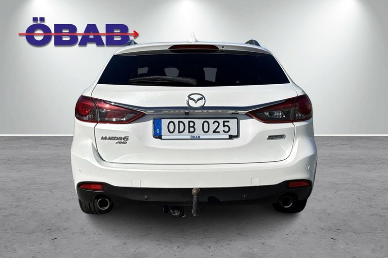 Mazda 6 bild 5