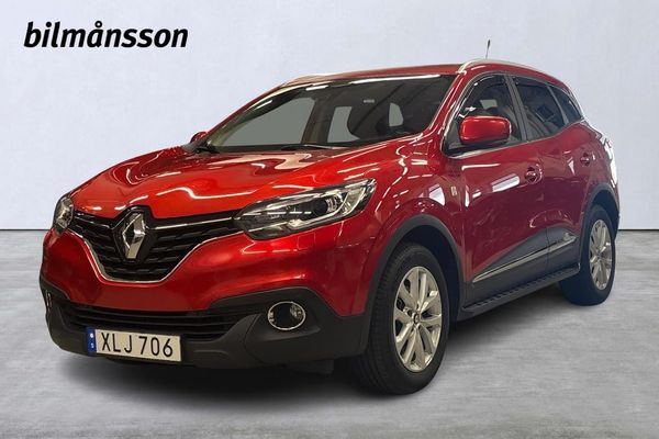 Renault Kadjar TCe 130hk En Svensk Klassiker 4x2 - 2018
