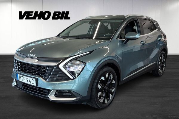 Kia Sportage PHEV Action Kamera Navi MOMS Adaptiv farthållare - 2023