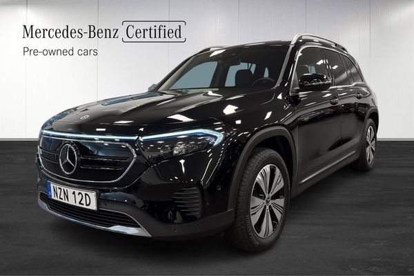 Mercedes EQB300 4MATIC Progressive Line Kamera Navi - 2023