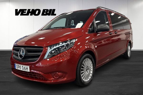 Mercedes Vito Tourer 119 CDI 3.1t 9G-Tronic 5-sits MOMS Kamera Värmar - 2024