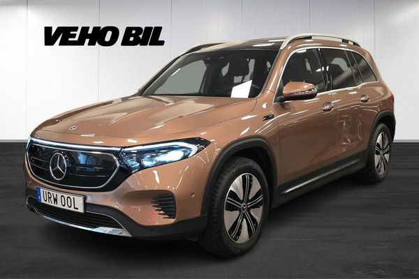 Mercedes EQB300 4MATIC Electric Art Line Panorama Kamera Navi - 2023