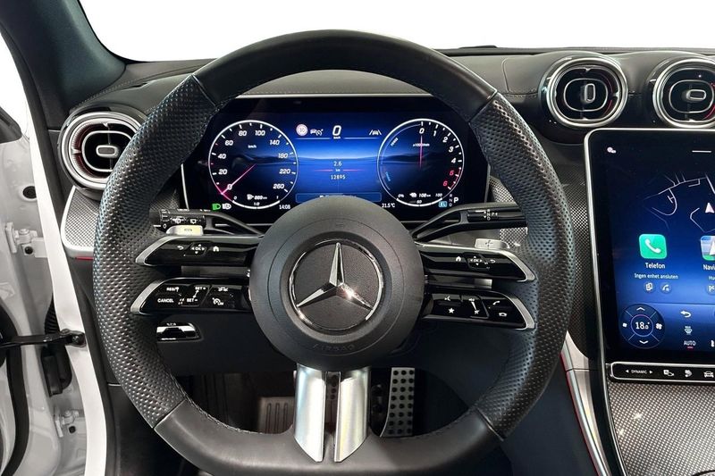 Mercedes GLC300 bild 16
