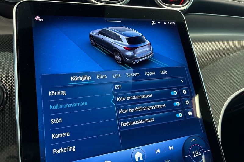 Mercedes GLC300 bild 21